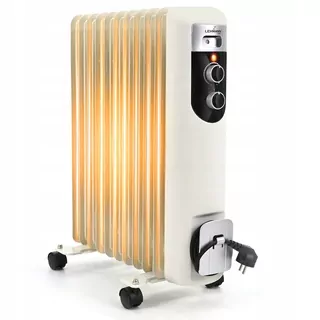 Kanwod 2500 W biely olejový radiátor + KT-24 NÁVOD NA OBSLUHU ZARIADENÍ LEHMANN